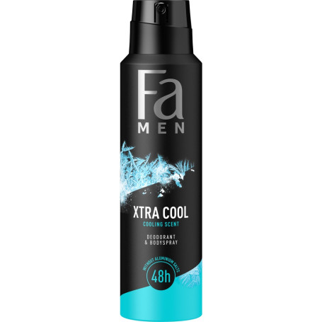 Men Xtra Cool 72h dezodorant w sprayu o zapachu eukaliptusa 150m
