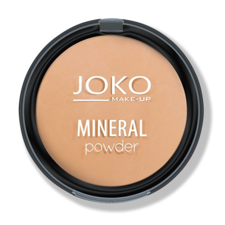 Make-Up Mineral Powder mineralny puder matujący 03 Dark Beige 7