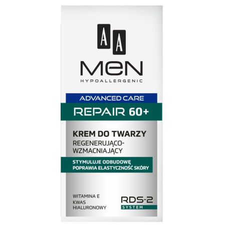 Men Advanced Care Repair 60+ krem do twarzy regenerująco-wzmacn