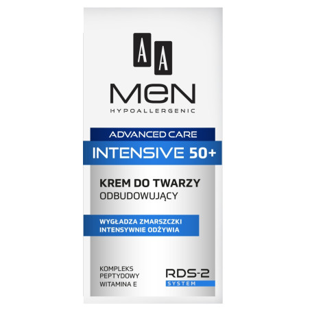 Men Advanced Care Intensive 50+ krem do twarzy odbudowujący 50m