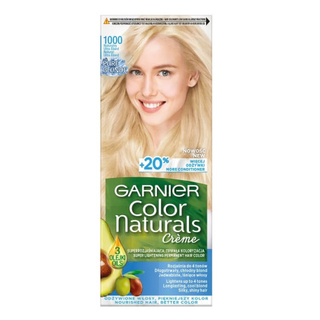 Color Naturals Creme krem koloryzujący do włosów 1000 Natural