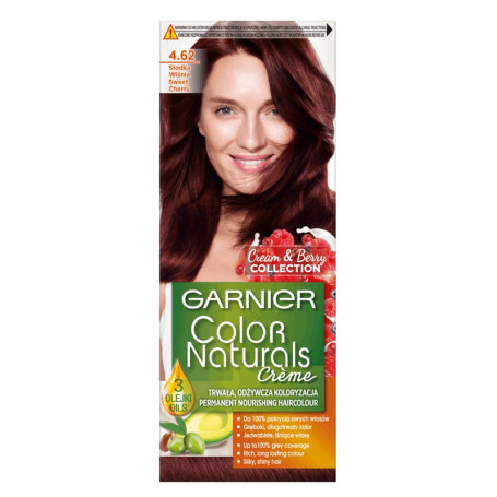 Color Naturals Creme krem koloryzujący do włosów 4.62 Słodka