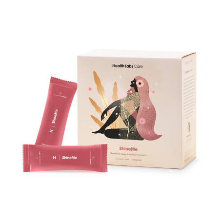 ShineMe dla włosów spragnionych wzmocnienia suplement diety 30