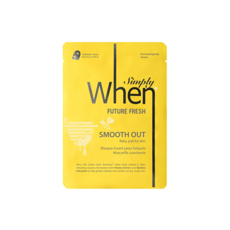 Future Fresh Smooth Out Sheet Masks wygładzająca maska do twar