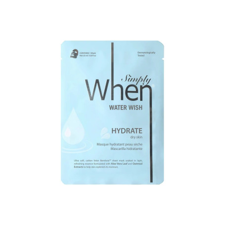 Water Wish Hydrate Sheet Mask nawilżająca maska do twarzy 23ml