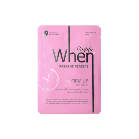 Present Perfect Firm Up Sheet Mask ujędrniająca maska do twarz