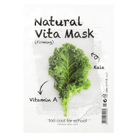 Natural Vita Mask naturalna maska ujędrniająca do twarzy Firmi
