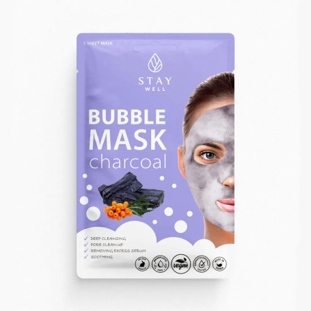Deep Cleansing Bubble Mask głęboko oczyszczająca maska bąbel