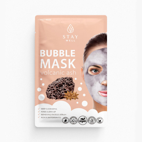 Deep Cleansing Bubble Mask głęboko oczyszczająca maska bąbel