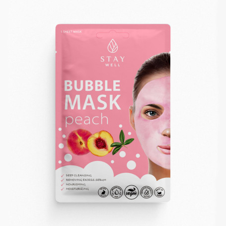 Deep Cleansing Bubble Mask głęboko oczyszczająca maska bąbel