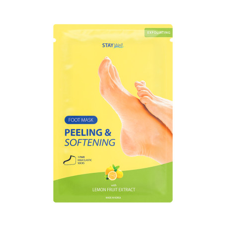 Peeling & Softening Foot Mask maska do stóp w postaci skarpetek