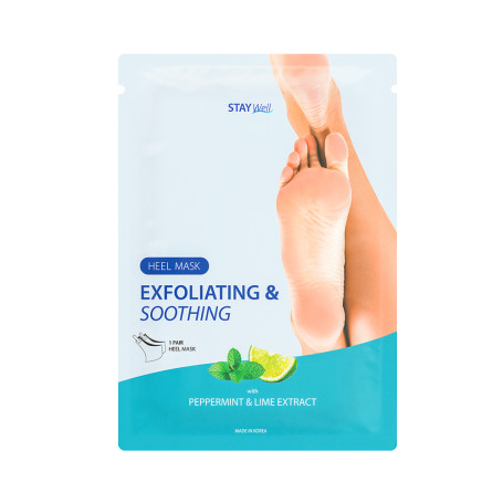 Exfoliating & Soothing Heel Mask złuszczająca i kojąca maska 