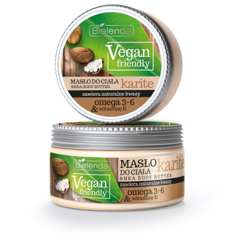 Vegan Friendly masło do ciała Karite 250ml