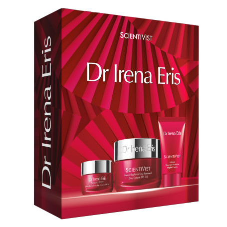 Scientivist zestaw odżywczy krem regenerujący na dzień SPF20 