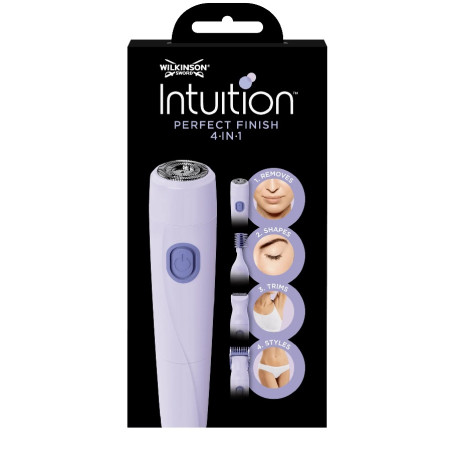 Intuition 4in1 Perfect Finish maszynka do golenia twarzy i ciał