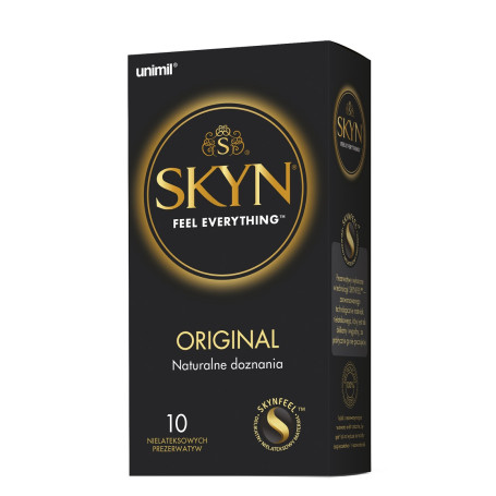 Skyn Original nielateksowe prezerwatywy 10szt