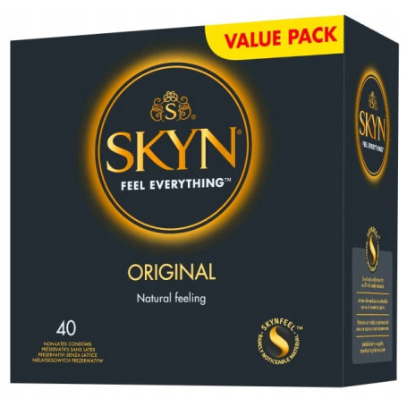 Skyn Original nielateksowe prezerwatywy 40szt