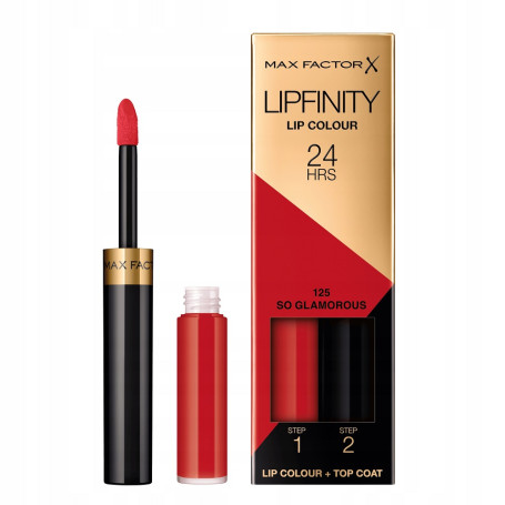 Lipfinity Lip Colour dwufazowa pomadka w płynie o długotrwały