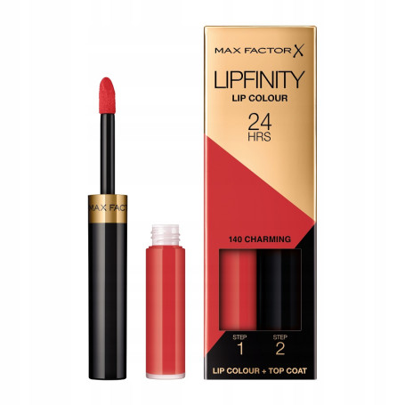 Lipfinity Lip Colour dwufazowa pomadka w płynie o długotrwały
