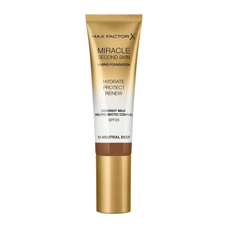 Miracle Second Skin Hybrid Foundation podkład nawilżający z f
