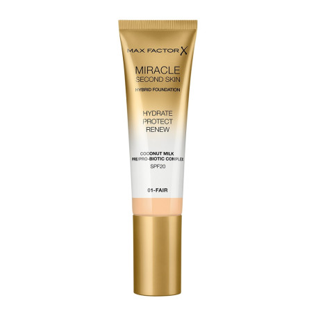 Miracle Second Skin Hybrid Foundation podkład nawilżający z f