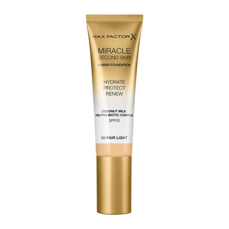 Miracle Second Skin Hybrid Foundation podkład nawilżający z f