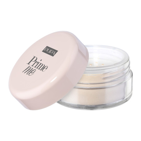Prime Me Setting Powder utrwalający sypki puder Transparent 4.5