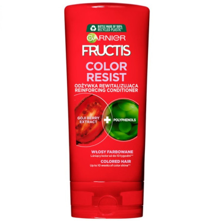 Fructis Color Resist odżywka rewitalizująca do włosów farbow