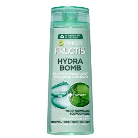 Fructis Aloe Hydra Bomb szampon nawilżający do włosów normal