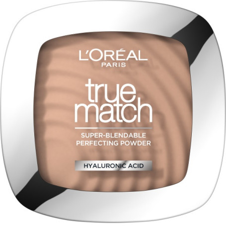True Match Super-Blendable Perfecting Powder matujący puder do