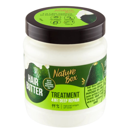 Hair Butter Treatment 4in1 Deep Repair głęboko regenerująca m