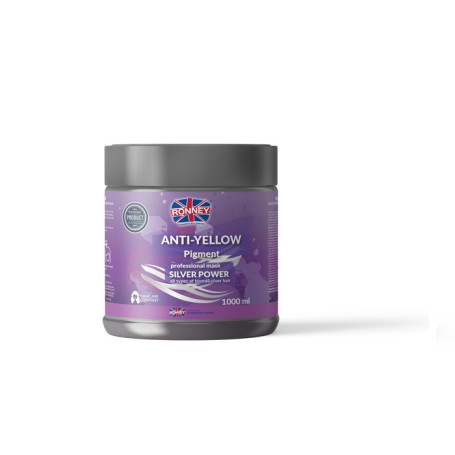 Anti-Yellow Silver Power Professional Mask srebrna maska do wło