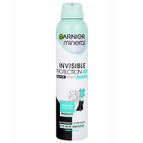 Mineral Invisible Protection Fresh Aloe antyperspirant spray 250