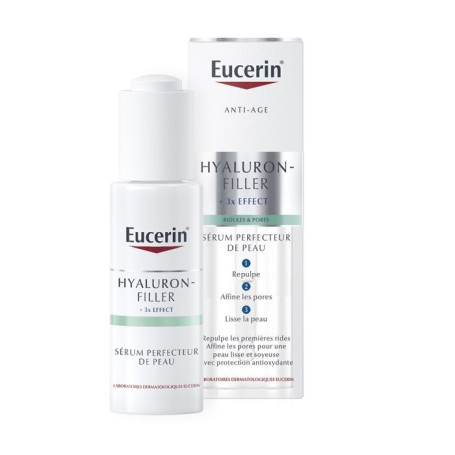 Hyaluron-Filler + 3x Effect Serum lekkie serum oczyszczające po