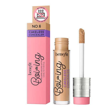 Boi-Ing Cakeless Concealer mocno kryjący korektor w płynie 06 