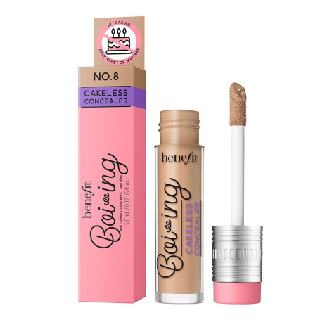 Boi-Ing Cakeless Concealer mocno kryjący korektor w płynie 08 