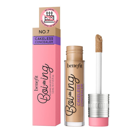 Boi-Ing Cakeless Concealer mocno kryjący korektor w płynie 07 