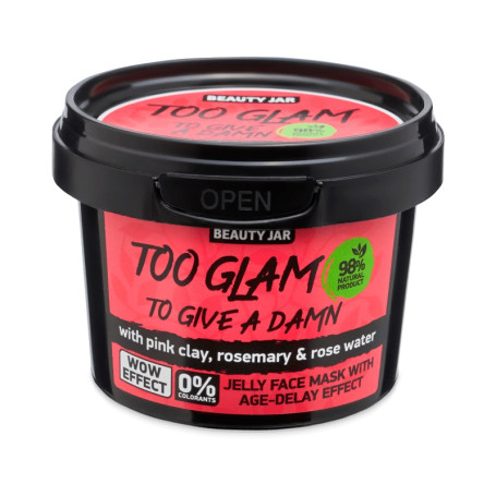 Too Glam To Give A Damn liftingująca maska do twarzy 120g