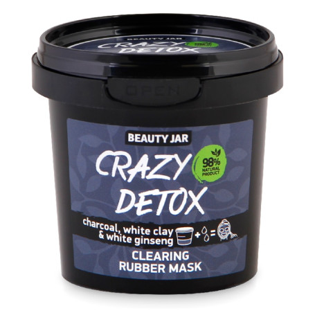 Crazy Detox oczyszczająca maska do twarzy 20g