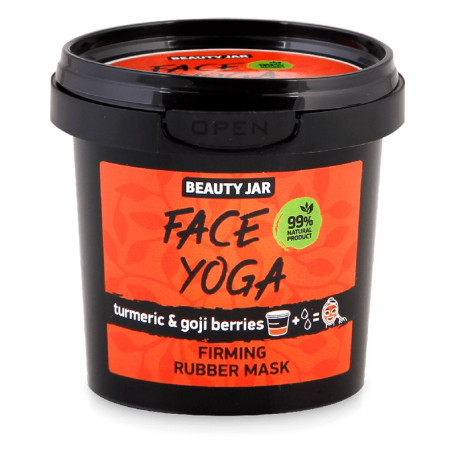 Face Yoga ujędrniająca maska gumowa do twarzy 20g