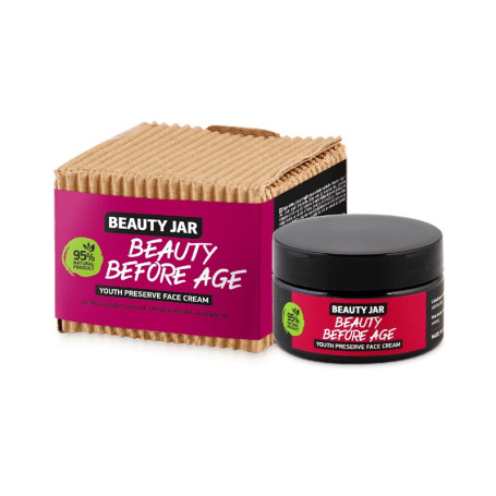 Beauty Before Age naturalny przeciwzmarszczkowy krem do twarzy 6