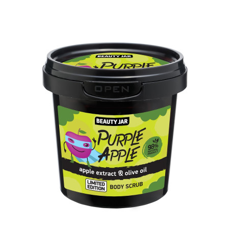 Purple Apple peeling do ciała z ekstraktem z jabłek i oliwą 2