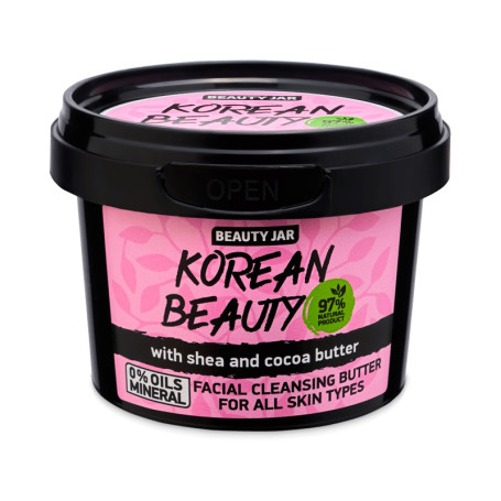 Korean Beauty oczyszczające masło do twarzy z masłem shea 100