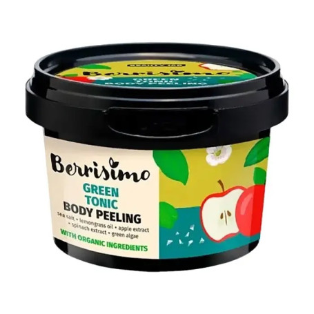 Berrisimo Green Tonic peeling do ciała 400g
