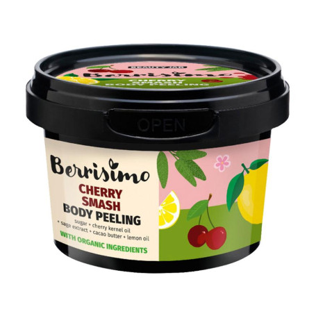 Berrisimo Cherry Smash peeling do ciała 300g