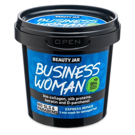 Business Woman 3-minutowa maska do włosów zniszczonych 150g