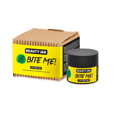 Bite Me! peeling do ust z olejem kokosowym i masłem shea 15ml