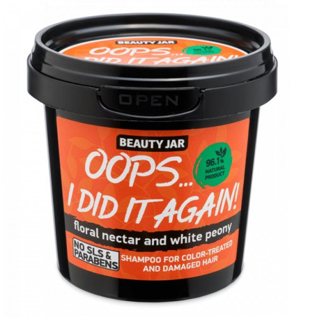 Oops… I Did It Again! szampon do włosów farbowanych 150g