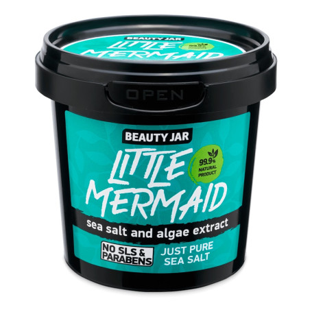 Little Mermaid morska sól do kąpieli z ekstraktem z alg 150g