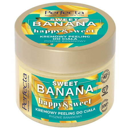 Kremowy peeling do ciała Sweet Banana 300g